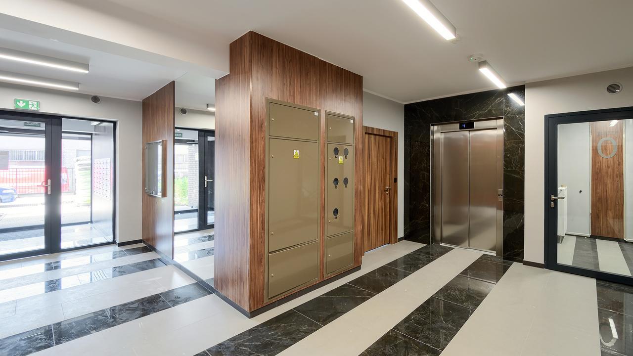 Wagonowa P&O Apartments Varsovia Exterior foto