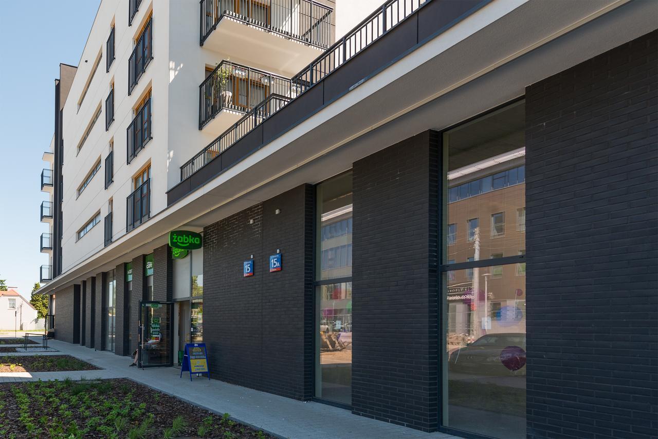 Wagonowa P&O Apartments Varsovia Exterior foto